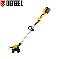 Аккумуляторный триммер для травы Denzel RТ300-36 : 36В (4 Ач акум 2шт + зарядка) 58710 CS