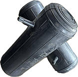 Пневмопідсилювачі пружин (пневмоподушки) Nissan Patrol (d 90, h 250) боковий сосок + комплект підкачки, фото 5