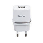 Мережевий Зарядний Пристрій Hoco C11 Micro Колір Білий