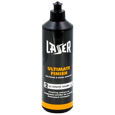 Фінішна дрібноабразивна антиголограмна поліроль Chamaleon Laser Ultimate Finish 0,5кг, фото 1