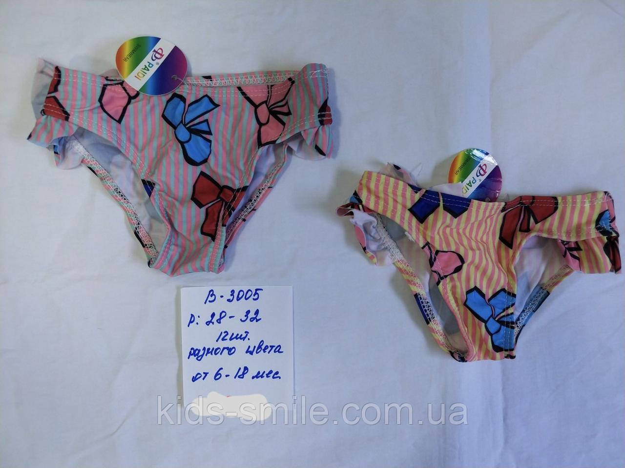 Плавки дитячі (Розміри: 06-1,5 років)