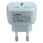 Смарт Розетка WiFI Smart Power Plug LDNIO SCW1050 Колір Білий