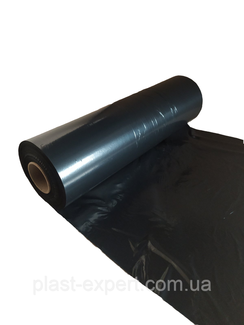 Пленка Мульча для Клубники Черная 40мкм|3года полотно 1,2 | 500метров - фото 1 - id-p2215170869