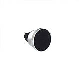 Автотримач Baseus Magnetic Small Ears Air Vent SUER-A Колір Чорний, 01, фото 4