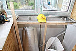 Винос балкона на підвіконні, фото 3