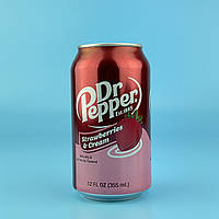 Dr Pepper Strawberries & Cream 355 мл