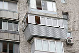Винос балкона на підвіконні, фото 5