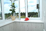 Винос балкона на підвіконні, фото 6
