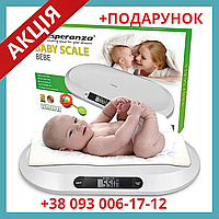 Весы электронные для новорожденных до 20 кг Esperanza EBS019 Польша