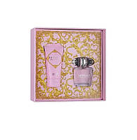 Versace Bright Crystal Набор (50 мл - туалетная вода (edt) + 100 мл - лосьон для тела (b/lot))