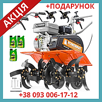 Мотокультиватор бензиновый Powermat 85см 5149Вт 7кс Польша