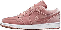 Кроссовки женские Nike JORDAN AIR 1 LOW SE розовые DQ8396-600