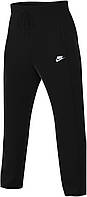 Спортивные штаны Nike SPORTSWEAR CLUB KNIT OPEN-HEM черные FQ4332-010