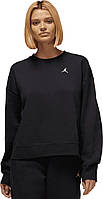 Свитшот женский Nike JORDAN BROOKLYN черный DQ4462-010
