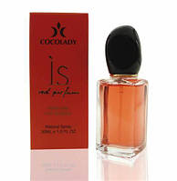 Cocolady Is Red Parfum версия Giorgio Armani Si Passione epd 30 ml без слюды