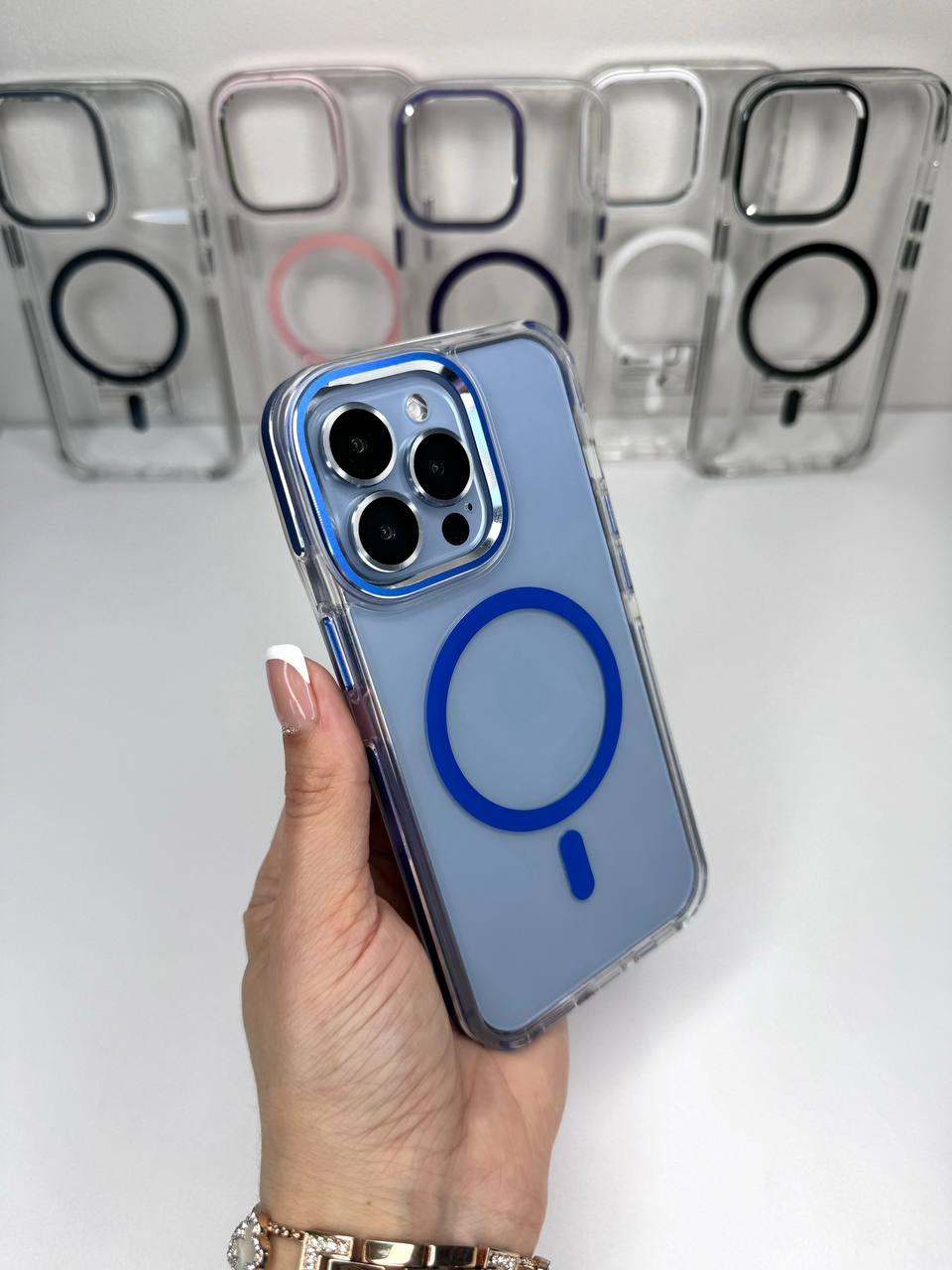 Чохол з металевою рамкою для iPhone