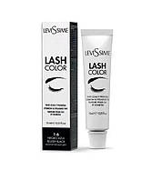 Краска для бровей и ресниц LeviSsime Lash Color 1-6 - Bluish Black