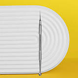 Ложка косметологічна двостороння (голка Відаля+Уно) EXPERT 20 TYPE 4 Staleks Pro, фото 3