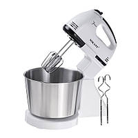 Міксер стаціонарний Sokany CX-6620 Stand Mixer 250W міксер планетарний