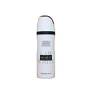 Дезодорант-спрей для тела Lattafa Perfumes Ana Abiyedh Deo Spray 200 мл