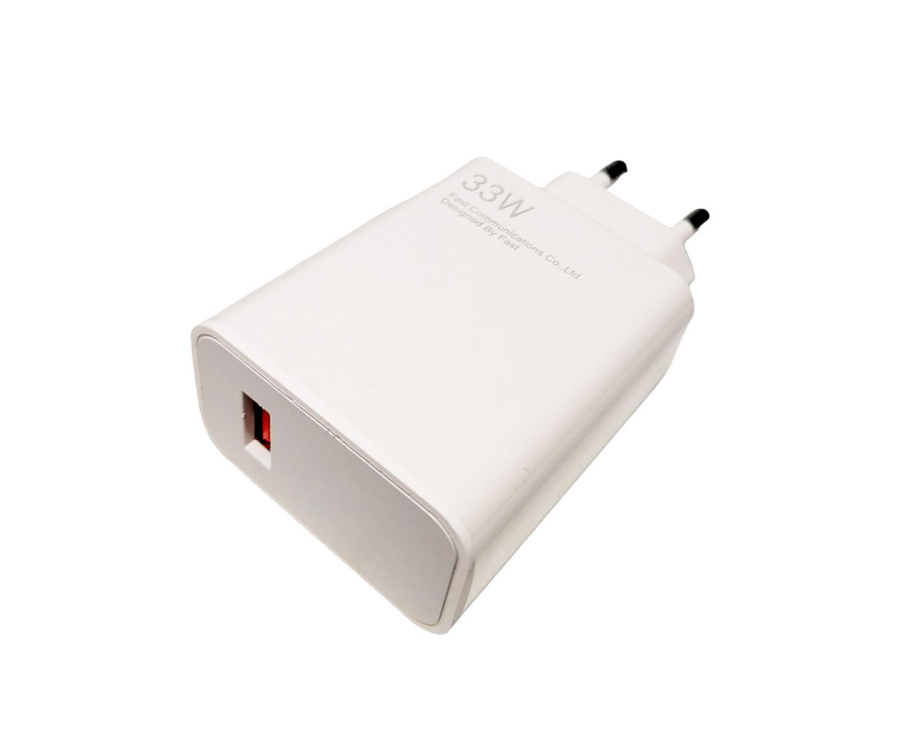 Зарядний пристрій USB 33W Fast Charge, фото 1