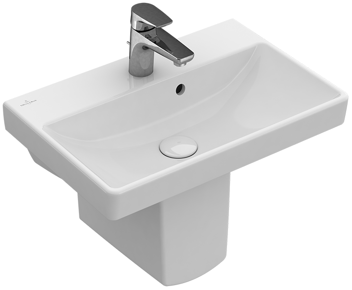 Раковина 55 см. Villeroy & Boch Avento 4A00.55.01, фото 1