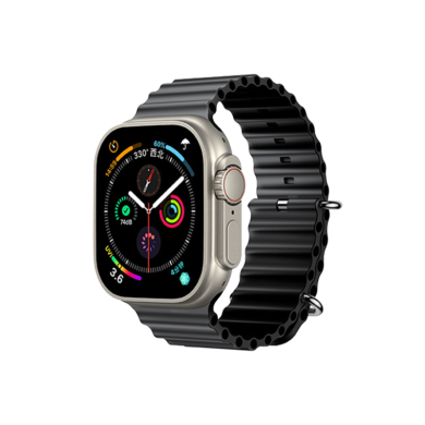 Смартгодинник Remax Smart Watch 8 Ultra чорний