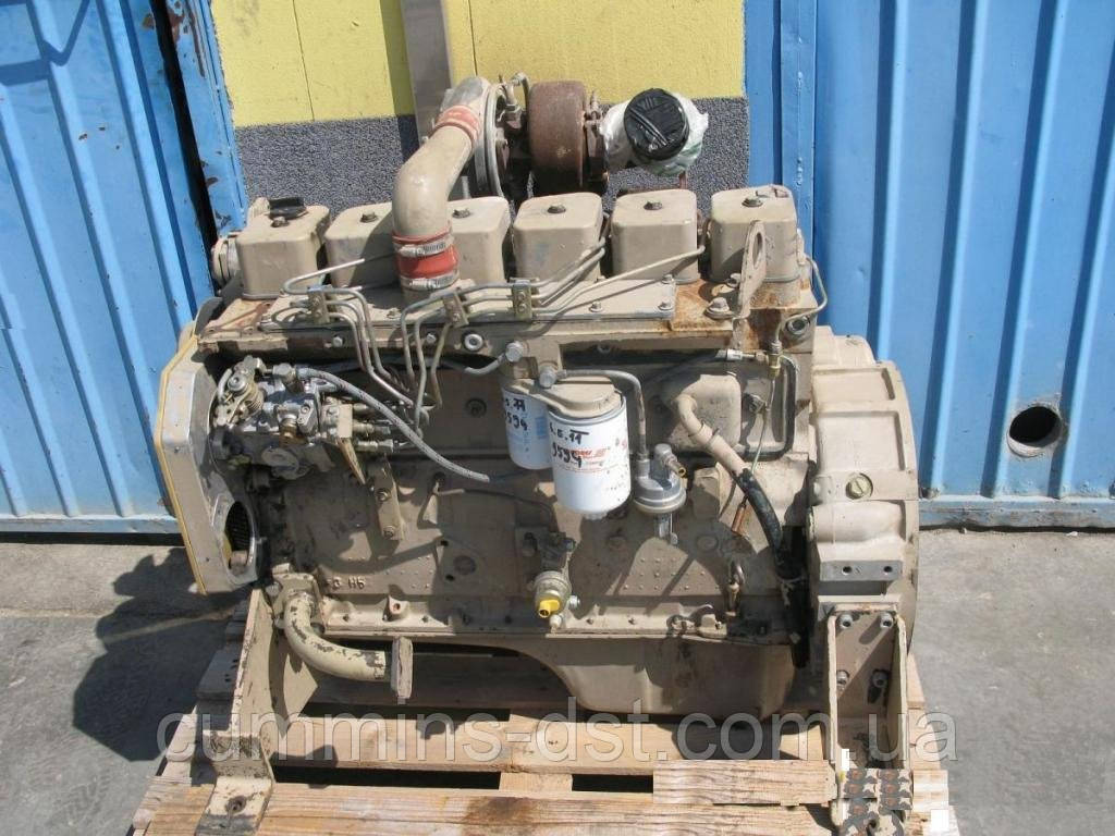 Двигун Cummins 6T-590 (6BT-5.9) для Hyundai Komatsu, фото 1