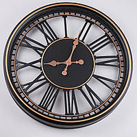 Годинник настінний великий оригінальний для вітальні годинник в стилі лофт