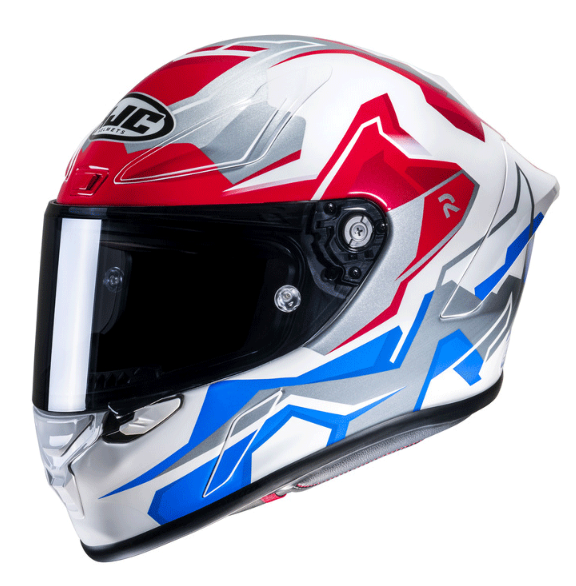 Мотошолом HJC Rpha 1 Nomaro blue-red