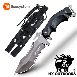 Нож туристический Xiaomi HX Outdoors Trident Outdoor Survival Knife (D-123)