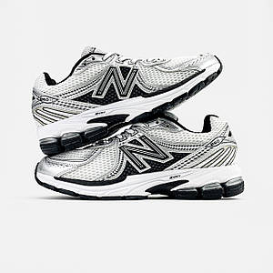 Чоловічі Кросівки New Balance 860 V2 Silver Black 41-42-43-44-45