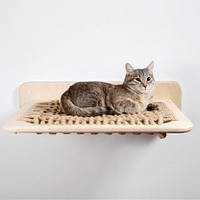 Лежанка для кошек, плетенный гамак для котов