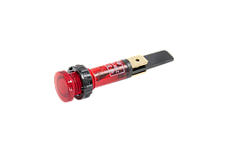 Лампочка для духовки індикаторна SWT725UN, d=13.5 мм, М10, 120 °С (червона)