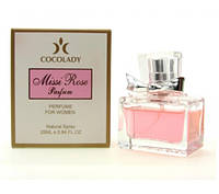 Парфумерна вода для жінок Cocolady Missi Rose Parfum версия Dior Miss Dior Cherie 25 мл
