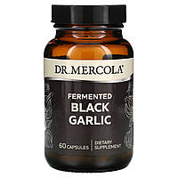 Черный чеснок, Black Garlic, Dr. Mercola, 60 капсул (MCL-01582)