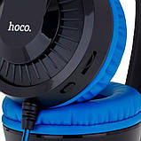 Ігрові Навушники Hoco W105 Joyful Колір Ciний, фото 6