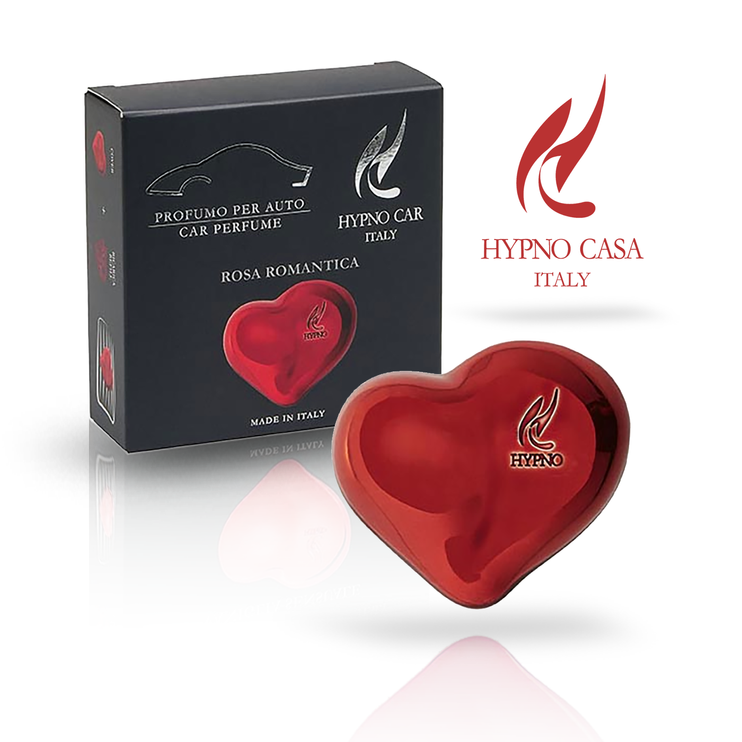 Ароматизатор в автомобіль Hypno Casa, аромат - ROSA ROMANTICA