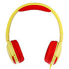 Навушники XO EP47 Колір Червоно-жовтий