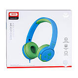 Навушники XO EP47 Колір Сине-зелений, фото 2