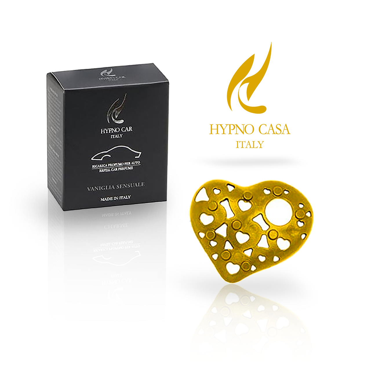Арома-картридж у машину Hypno Casa, аромат - Vaniglia Sensuale