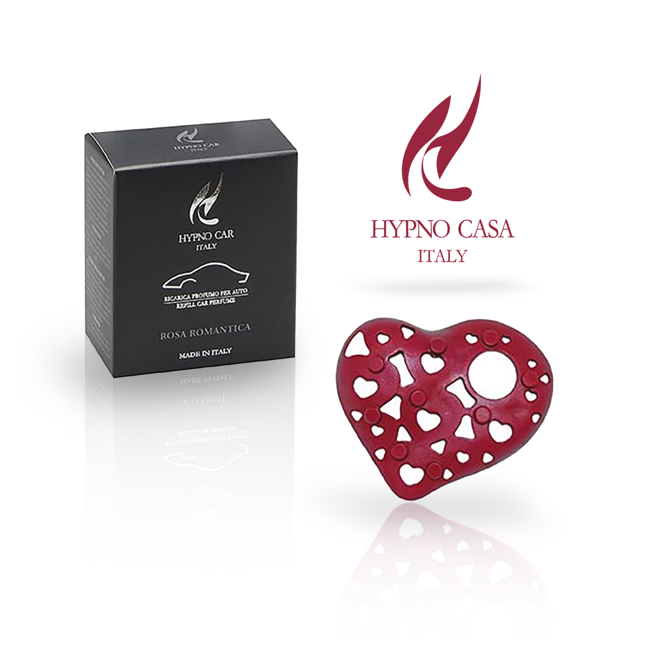 Арома-картридж у машину Hypno Casa, аромат - ROSA ROMANTICA