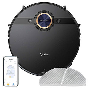 Робот-пилосос з вологим прибиранням Midea M7 Pro