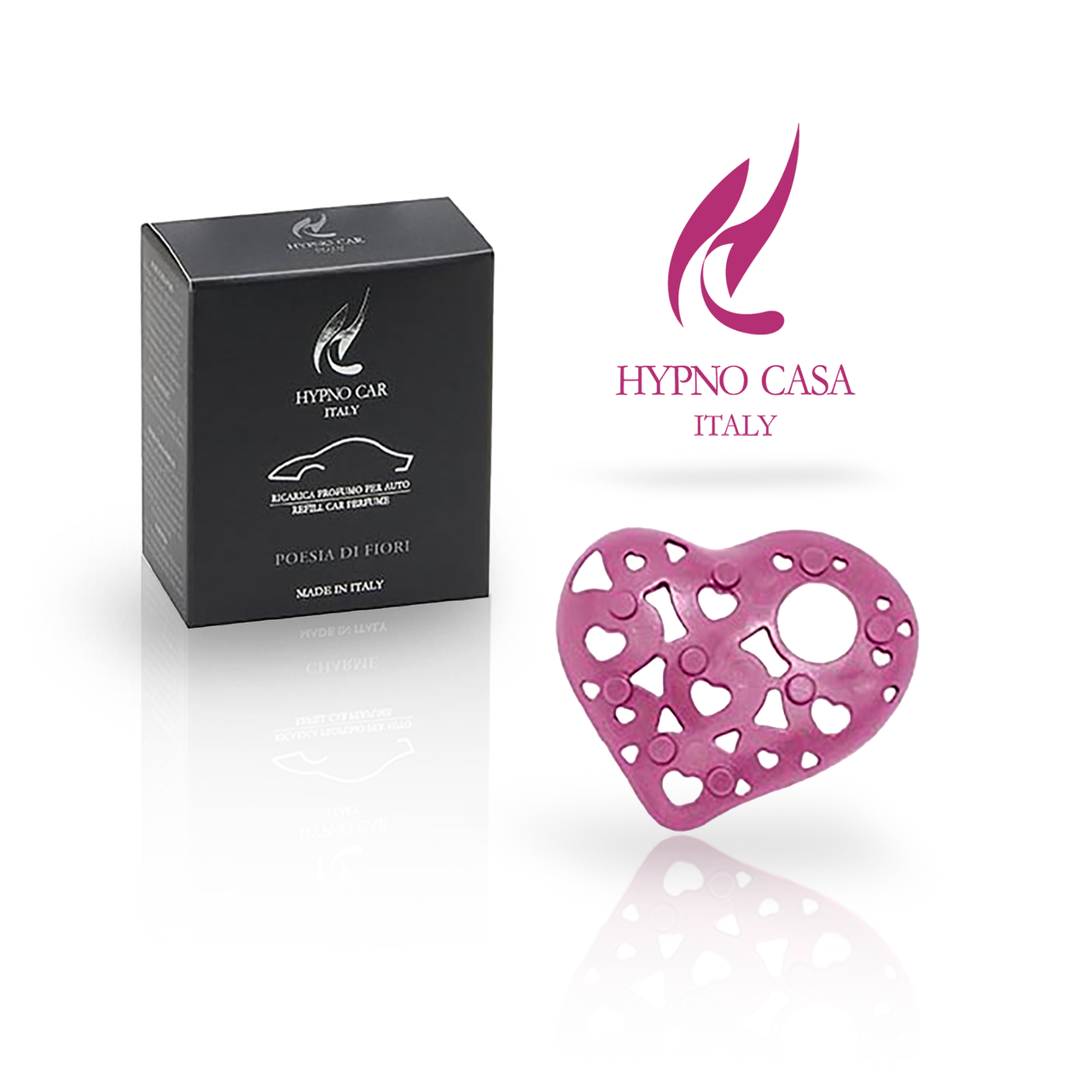 Арома-картридж у машину Hypno Casa, аромат - POESIA DI FIORI