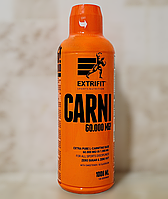 Жидкий л карнитин для похуденияя Extrifit Carni 60000 mg Liquid 1000 ml Мандарин жиросжигатель