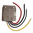 12 на 24 В, 15 А Підвищуючий DC-DC перетворювач напруги 360 Вт водонепроникний