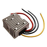 12 на 24 В, 15 А Підвищуючий DC-DC перетворювач напруги 360 Вт водонепроникний, фото 2