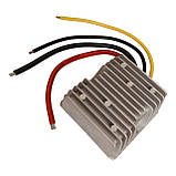12 на 24 В, 15 А Підвищуючий DC-DC перетворювач напруги 360 Вт водонепроникний, фото 3