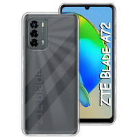Чехол для моб. телефона BeCover ZTE Blade A72 Transparancy (708657) - Топ Продаж!