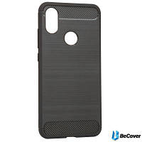 Чохол для мобільного телефона BeCover Carbon Series Vivo Y91c Black (704032) Топ Продаж!